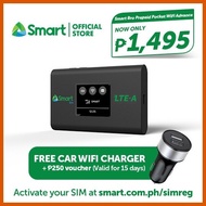 ○ ❉ ▗ Smart Bro LTE Pocket Wifi LTE-Advanced M271