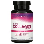 Neocell Super Collagen+C Type 1 & 3 6000 mg 120 Tablets