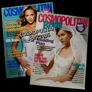 majalah COSMOPOLITAN INDONESIA  APRIL 2005 plus free magazine