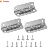 Long Lasting Stainless Steel Cooler Hinges and Screws Set for Igloo Cooler Parts