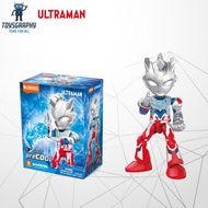 Blokees PreCool ULTRAMAN TIGA MULTI TYPE Action Figure Blocks Bloks Q SD Chibi