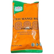 888 Tea &  Coffee Teh Wangi Ros 100g 茶
