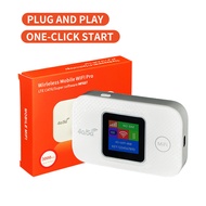Portable 4G LTE WiFi Modem with USB, High-Speed 600Mbps Hotspot for Home and Travel in
