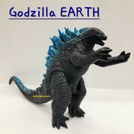 GODZILLA EARTH Action Figure Monster Kaiju Hard Rubber