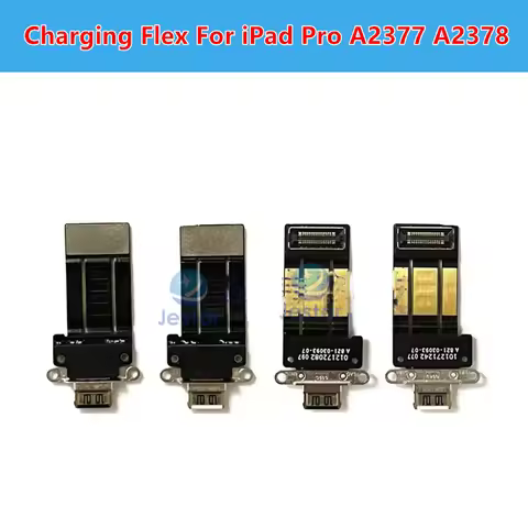 USB Dock Charging Port Connector flex cable for iPad Pro 11inch 2021 3Gen A2377 A2301 12.9 6 5Gen A2