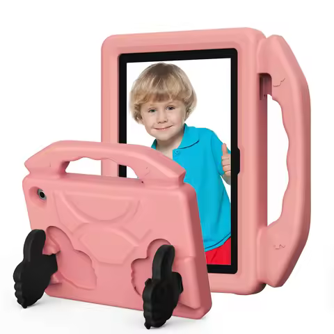 Kids Tablet Case for Kindle Fire HD7(2022) HD7 2015 2017 2019 HD8 HD10 Duty Shockproof EVA Protectiv