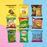(RENCENG) Chiki BallsLaysCheetosJetzQtelaTaroKrisBeeMaxicornChubaChitatoPiattosTic Tic