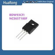 10 Pieces/Batch BDW93CFI BDW93CF BDW93C/93 NCE65T180F NCE65T180 TO-220F