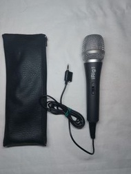 iRig Mic 手機用咪高峰 iRig Mic 手提咪高峰連收納袋