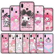 Vivo Y01 V21 V21E T1 Y10 4G Y75 T1 5G Y32T 9R6N Melody Silicone Cover Phone Case
