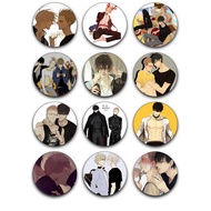 Manhua Badge 19Days 3 10.5cm