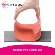 Xtool Laser Engraving Rubber Stamp Set