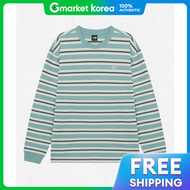 The North Face | 国내정품 노스페이스 NT7TR56C ชาย ไอซออน ลายทาง เสอยดแขนยาว JADE 2552469