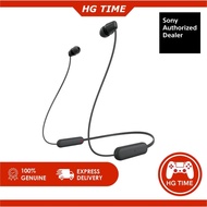 SONY WI-C100 Wireless In-ear Headphone | 25 Hours | Bluetooth | C100