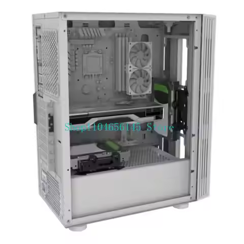 3.5 Inch Multi-layer Hard Drive Bracket Galvanized Sheet Bracket Chassis HDD Expansion Rack Multi-la