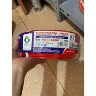 Tran Phu single wire 1x4mm2 red