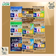Lion Eye drops Smile 40 Premium Smile 40EX Gold Smile 40EX Gold Contact Smile 40EX【JAPAN Quority】