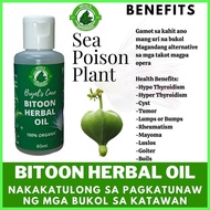Ⅴ ⚜ ▲ ↚  BITOON HERBAL OIL /BITOON OIL/BITOON PURE EXTRACT SEA POISON PLANT