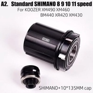 KOOZER | Hub คาสเซ็ตที่เข้ากันได้กับ Shimano Deore SLX XT 12 สปีด
