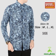 KEMEJA Slimfit Batik Shirt 9496