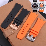 Suitable For Flash Purchase Aibi AP Silicone Watch Strap Male Royal Oak Offshore Series Waterproof Sports Rubber 28mm W125