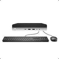 HP EliteDesk 800 G4 Mini Desktop | Core i5-8500 - 1TB SSD Hard Drive - 16GB RAM | 6 cores @ 4.1 GHz 