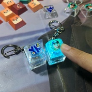 YoungK & Dowoon DAY6 Keycaps Fidget Keyring (LED)