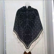 Jilbab Voal Motif Syari ukuran 130x130cm Best Seller #3
