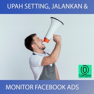 UPAH SETTING, JALANKAN & MONITOR FACEBOOK ADS