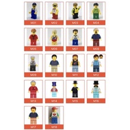 [KBG] Lego Minifigures - Male Collection ( split from Lego set )