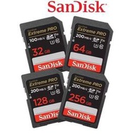 公司貨免運記憶卡 高速記憶卡 SanDisk 32G 64G 128G SD SDXC EXTREME 記憶卡