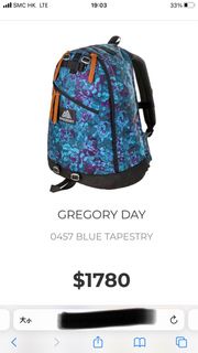 gregory 藍花 bl tap