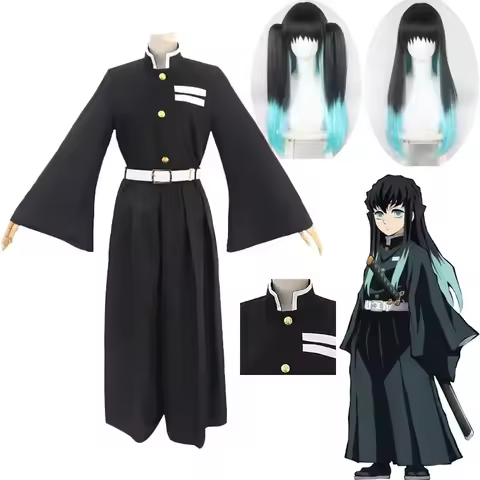 2026 Halloween Anime Tokitou Muichirou Cosplay D yer: Geen Yaiba Cosplay Kostuum Tokitou Muichirou P
