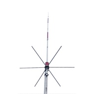 ANTENA G7 VHF LILITAN PERAK BAHAN ALKAN - RADIAL SIRIP 6 PROMO 2025 - Elvoir Store
