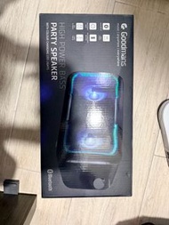 Goodmans High Power Bass Party Speaker