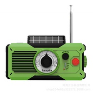 TK Radio Engkol Tangan Kecemasan Berbilang Fungsi Baharu 5000mAh dengan Lampu Baca dan Lampu Suluh