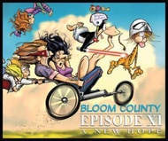 Bloom County Episode Xi A New Hope by Berkeley Breathed (US edition, paperback)