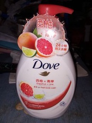 Dove多芬沐浴乳(西柚x青檸)1000克