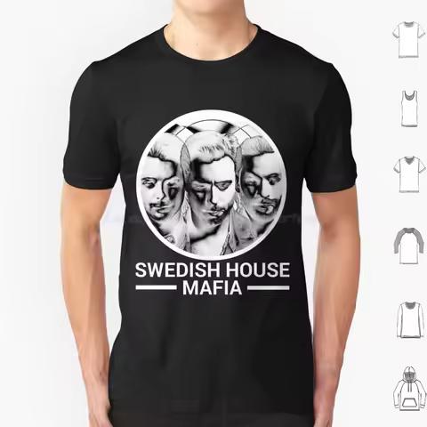 Swedish House Mafia Gift Essential T Shirt Big Size 100% Cotton Swedish House Music John Swedish Hou