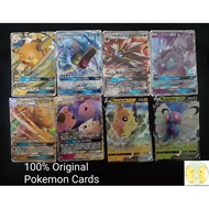 Pokemon Card TCG: Pokemon gx / Pokemon v (mewtwo raichu gyarados solgaleo butterfree Dragonite togep