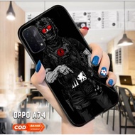 Ax Case custom Oppo A52 A54 A74 A92 A95 Fashion AesThetic Army series Premium Quality Casing Hardcas