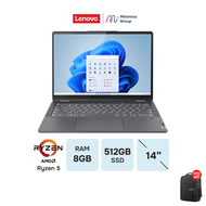 [ผ่อน 0% 6 เดือน]Lenovo IdeaPad Flex 5 14ALC7-82R9004NTA/AMD Ryzen 5-5500U/8GB/512GB/Win11Home/ประกัน ADP/ประกัน Premium Care ฟรีกระเป๋า Notebook โน๊ตบุ๊ค By Minimice
