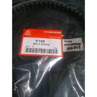 SUZUKI V100 DRIVE BELTING