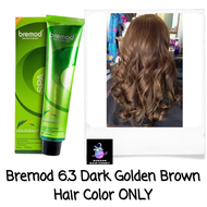 Bremod 6.3 Dark Golden Brown Hair Color ONLY Quezon Hair Comet