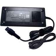 3Hole 54.6V Replacement Charger Compatible with Aventon Abound Cargo/Aventon Aventure 2 48V Lithium-