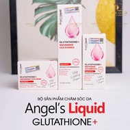 TONER/SERUM/Whitening CREAM SET Angels Liquid Glutathione + Niacinamide 7Day Whitening