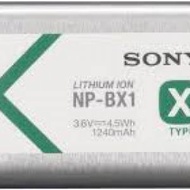 sony  np-bx1 電池  全新  RX100 使用