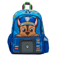 HY-N/🎁Smiggle Paw Patrol Junior Character Backpack Blue Schoolbag for kids QCWS