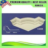[Malaysia Product] Cornice C255/Cornice Line/ Cornice Corner/Ceiling Skirting