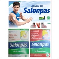 Salonpas hot&amp;original 1paket 12sheets